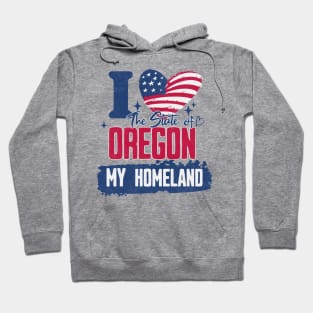 Oregon my homeland Hoodie